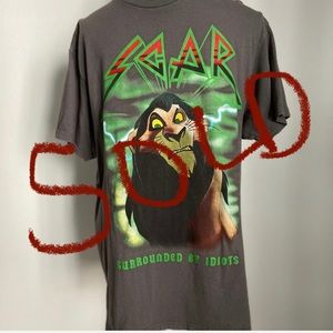 Disney lion king tshirt